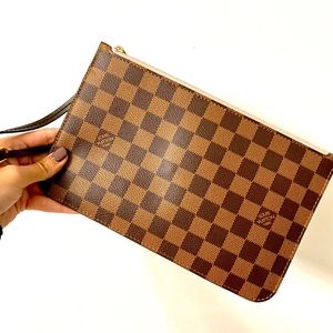 Louis Vuitton Pouch/Wristlet